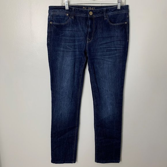 DL1961 Denim - Dl 1961 High Rise Straight Leg Jeans
